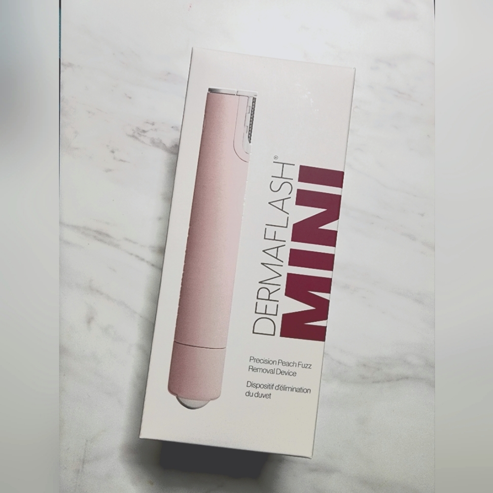 dermaflash mini sonic touch up wand